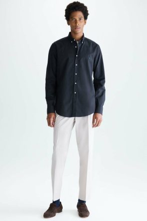 Men Shirts Black Purificacion Garci Poplin Shirt - Image 4