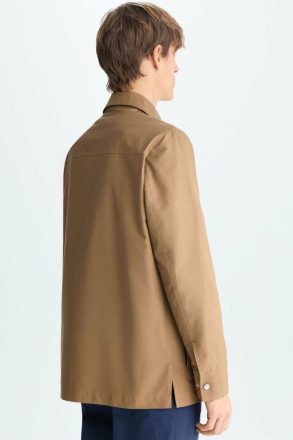Men Technical Safari Jacket Purificacion Garci Camel Outerwear - Image 3