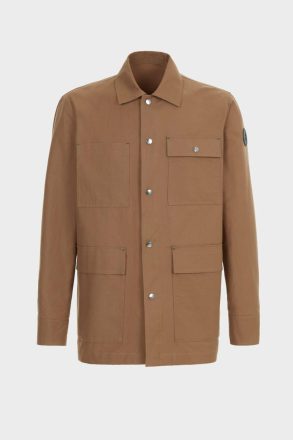 Men Technical Safari Jacket Purificacion Garci Camel Outerwear - Image 5