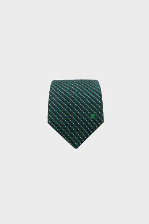 Mini Cube Silk Tie Purificacion Garci Men Ties Green