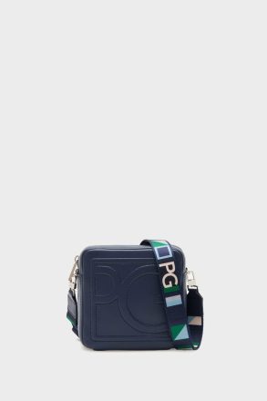 Mod Crossbody Bag Purificacion Garci Crossbody Bags Atlantic Blue Women