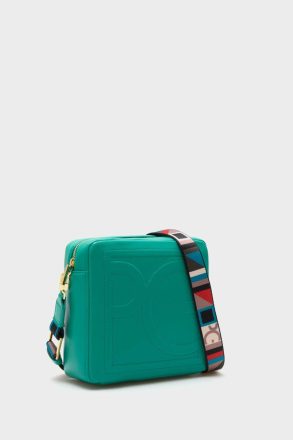 Mod Crossbody Bag Purificacion Garci Crossbody Bags Caribbean Green Women - Image 2