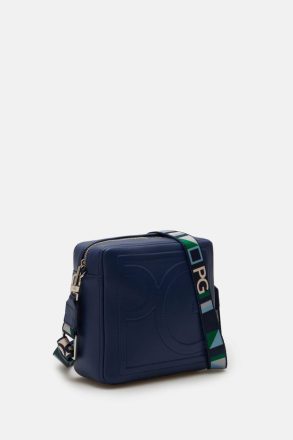 Mod Crossbody Bag Purificacion Garci Crossbody Bags Navy Women - Image 2