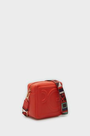 Mod Crossbody Bag Women Purificacion Garci Crossbody Bags Orange - Image 2