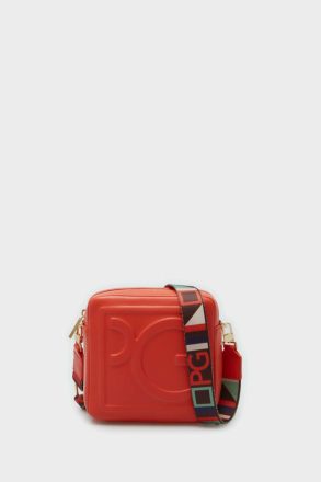 Mod Crossbody Bag Women Purificacion Garci Crossbody Bags Orange