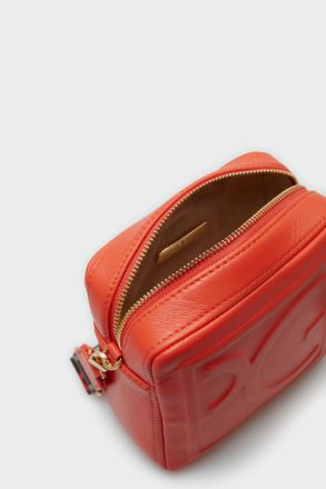 Mod Crossbody Bag Women Purificacion Garci Crossbody Bags Orange - Image 3
