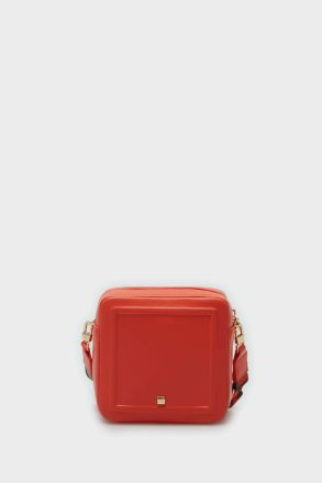 Mod Crossbody Bag Women Purificacion Garci Crossbody Bags Orange - Image 4