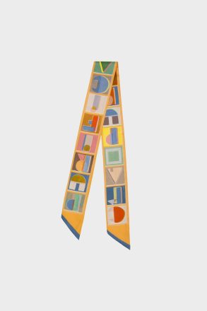 Multicolor Pg Codex Silk Skinny Purificacion Garci Women Scarves