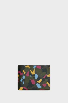 Multicolor Purificacion Garci Veracruz Fold Wallet Women Small Wallets
