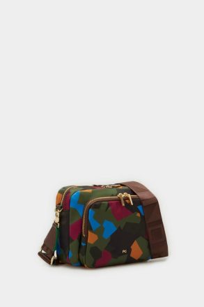 Multicolor Women Crossbody Bags Nylon Cross Body Bag Purificacion Garci - Image 2