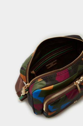 Multicolor Women Crossbody Bags Nylon Cross Body Bag Purificacion Garci - Image 3