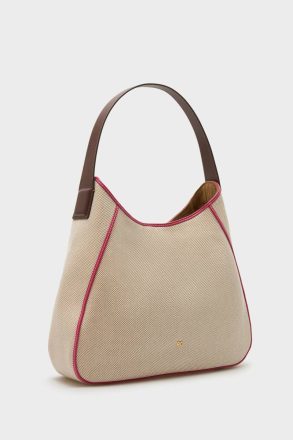 Natural Algo Prestado Shoulder Bag Women Shoulder Bags Purificacion Garci - Image 2