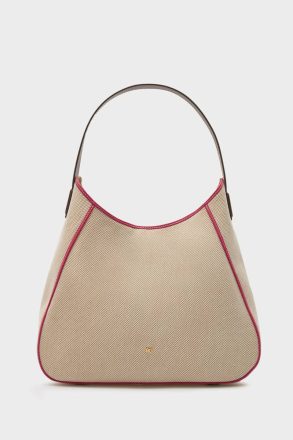 Natural Algo Prestado Shoulder Bag Women Shoulder Bags Purificacion Garci