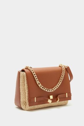 Natural/Brown Shoulder Bags La Gran Manzana Shoulder Bag Women Purificacion Garci - Image 2