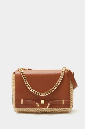 Natural/Brown Shoulder Bags La Gran Manzana Shoulder Bag Women Purificacion Garci