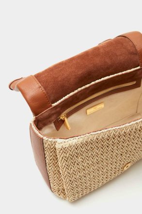 Natural/Brown Shoulder Bags La Gran Manzana Shoulder Bag Women Purificacion Garci - Image 3