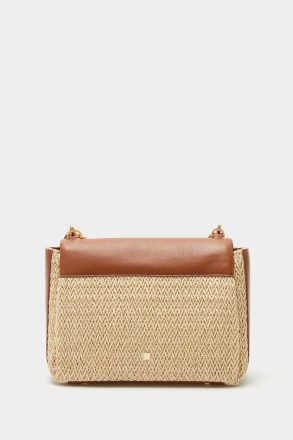 Natural/Brown Shoulder Bags La Gran Manzana Shoulder Bag Women Purificacion Garci - Image 4