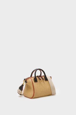 Natural Crossbody Bags Algo Prestado Handbag Purificacion Garci Women - Image 2