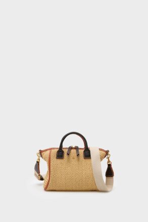 Natural Crossbody Bags Algo Prestado Handbag Purificacion Garci Women