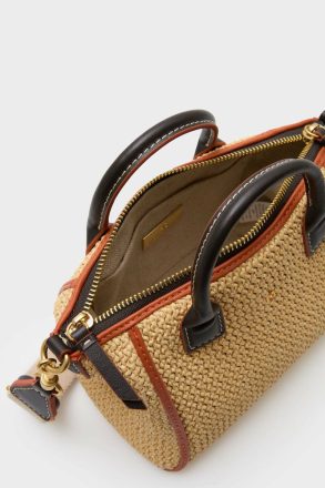 Natural Crossbody Bags Algo Prestado Handbag Purificacion Garci Women - Image 3