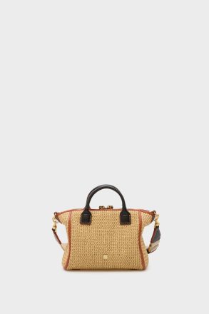 Natural Crossbody Bags Algo Prestado Handbag Purificacion Garci Women - Image 4