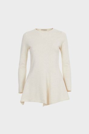 Natural Knitwear Stretch Knit Fitted Sweater Purificacion Garci Women - Image 5