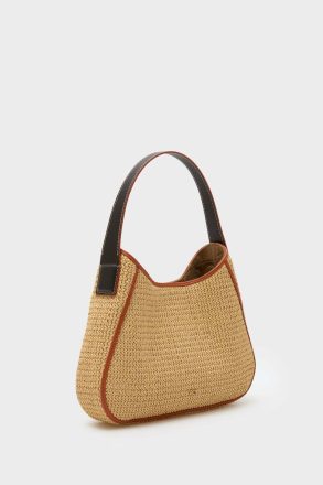 Natural Shoulder Bags Women Purificacion Garci Algo Prestado Shoulder Bag - Image 2
