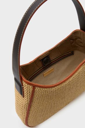 Natural Shoulder Bags Women Purificacion Garci Algo Prestado Shoulder Bag - Image 3