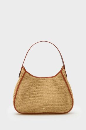 Natural Shoulder Bags Women Purificacion Garci Algo Prestado Shoulder Bag - Image 4