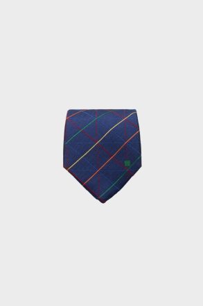 Navy/Multicolor Ties Men Origami Silk Tie Purificacion Garci