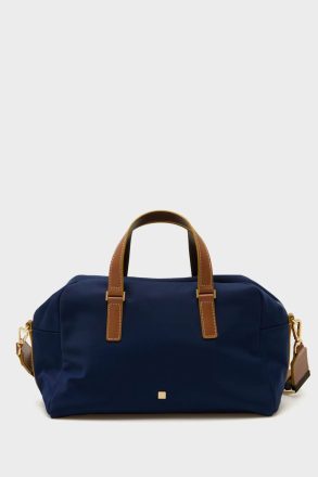 Navy Nylon Crossbody Bag Women Handbags Purificacion Garci - Image 4