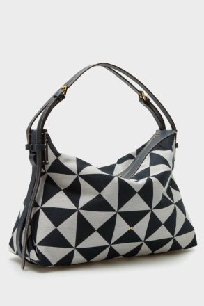 Navy Shoulder Bags Purificacion Garci Purigami Shoulder Bag Women - Image 2