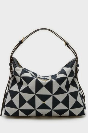 Navy Shoulder Bags Purificacion Garci Purigami Shoulder Bag Women
