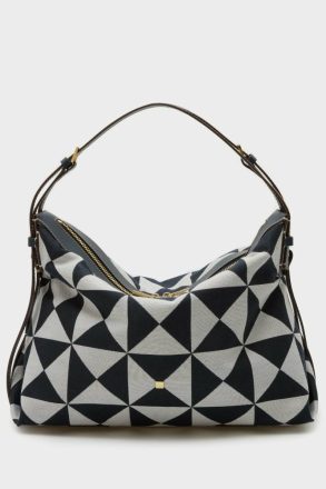 Navy Shoulder Bags Purificacion Garci Purigami Shoulder Bag Women - Image 4