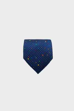 Navy Ties Word Search Cubes Silk Tie Purificacion Garci Men