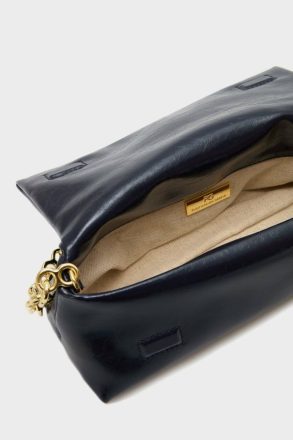 Navy Women Bizcocho Crossbody Bag Purificacion Garci Crossbody Bags - Image 3