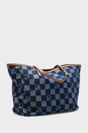 Navy Women Veracruz Shoulder Bag Shoulder Bags Purificacion Garci - Image 2