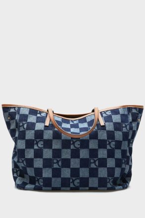 Navy Women Veracruz Shoulder Bag Shoulder Bags Purificacion Garci