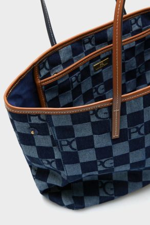 Navy Women Veracruz Shoulder Bag Shoulder Bags Purificacion Garci - Image 3