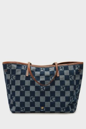 Navy Women Veracruz Shoulder Bag Shoulder Bags Purificacion Garci - Image 4