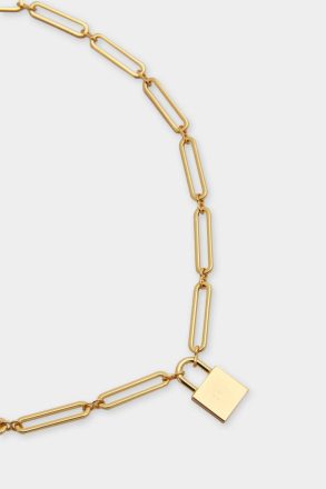 Necklaces Candado Pg Necklace Women Purificacion Garci Gold - Image 2