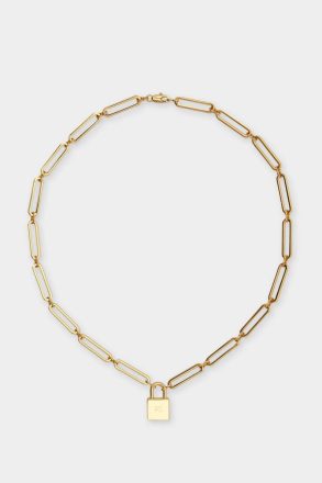 Necklaces Candado Pg Necklace Women Purificacion Garci Gold