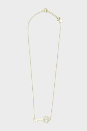 Necklaces Gold Pg Keys Necklace Women Purificacion Garci