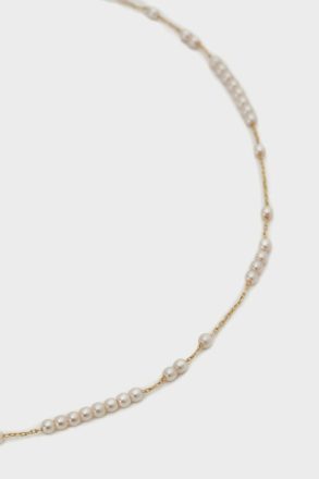 Necklaces Purificacion Garci Women Gold/Pearl Biwa Necklace - Image 2