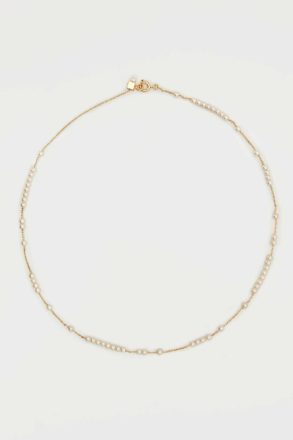 Necklaces Purificacion Garci Women Gold/Pearl Biwa Necklace