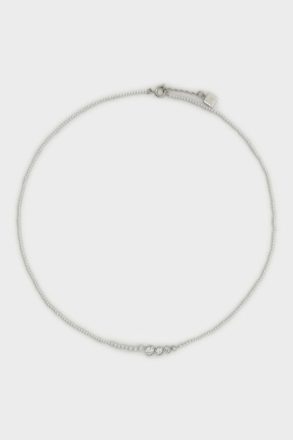 Necklaces Silver/Crystal/Pearl Purificacion Garci Radiant Pearl Necklace Women