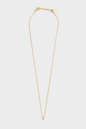 Necklaces Tetrominó Necklace Gold/Crystal Women Purificacion Garci