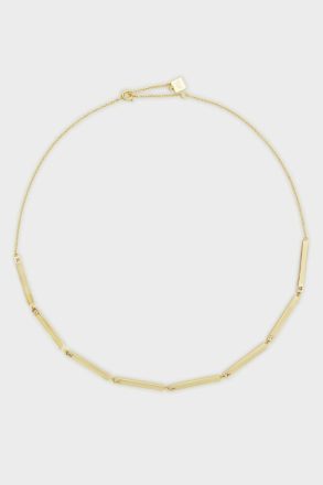 Necklaces Women Purificacion Garci Gold Radiant Necklace