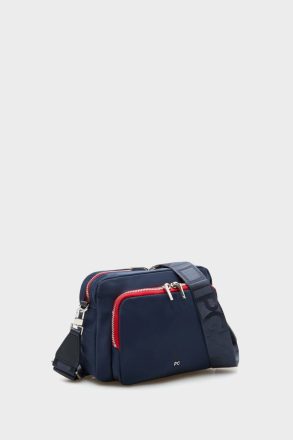 Nylon Cross Body Bag Crossbody Bags Navy Purificacion Garci Women - Image 2