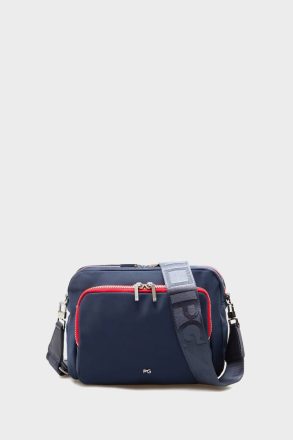 Nylon Cross Body Bag Crossbody Bags Navy Purificacion Garci Women